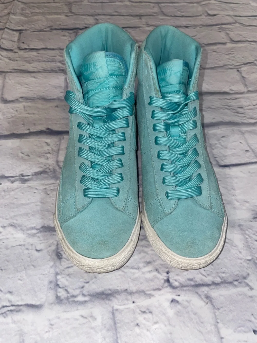 Nike Blazer Mid “Island Green” Size 5